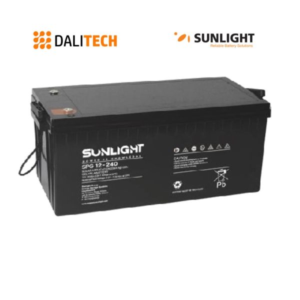 Batterie SUNLIGHT 150AH DALITECH