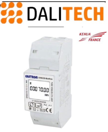SMART METER MONOPHASE DALITECH MAROC
