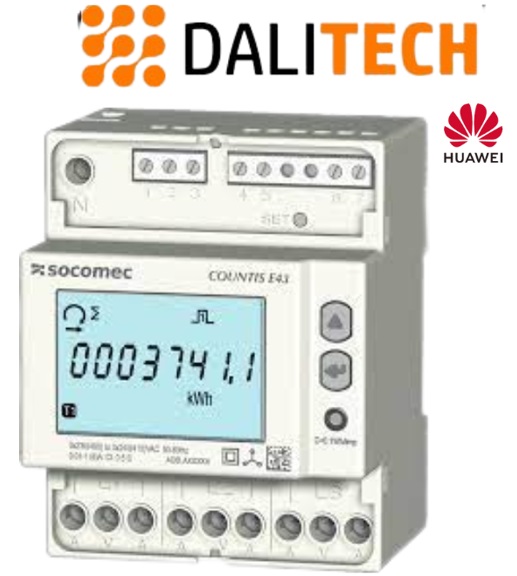 Smart meter SOCOMEC DALITECH MAROC