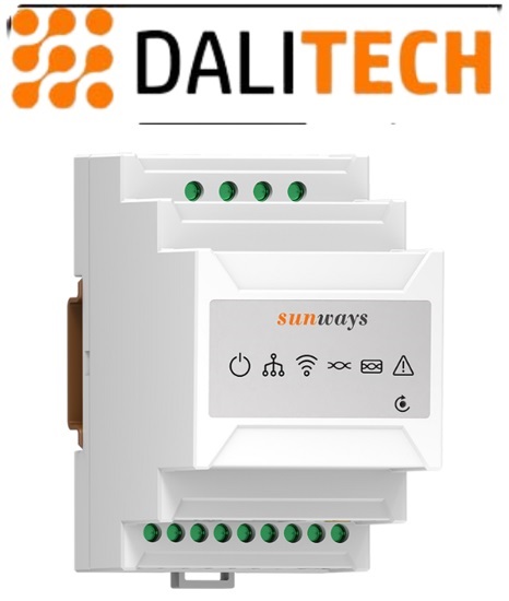 Smart meter monophasé avec TC SUNWAYS DALITECH MAROC